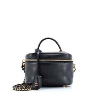 Louis Vuitton Vanity Handbag Ink #221185L23B